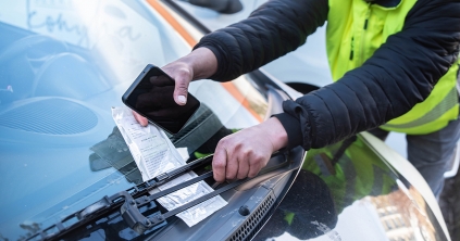 A legkelendőbb az egyórás parkolási jegy